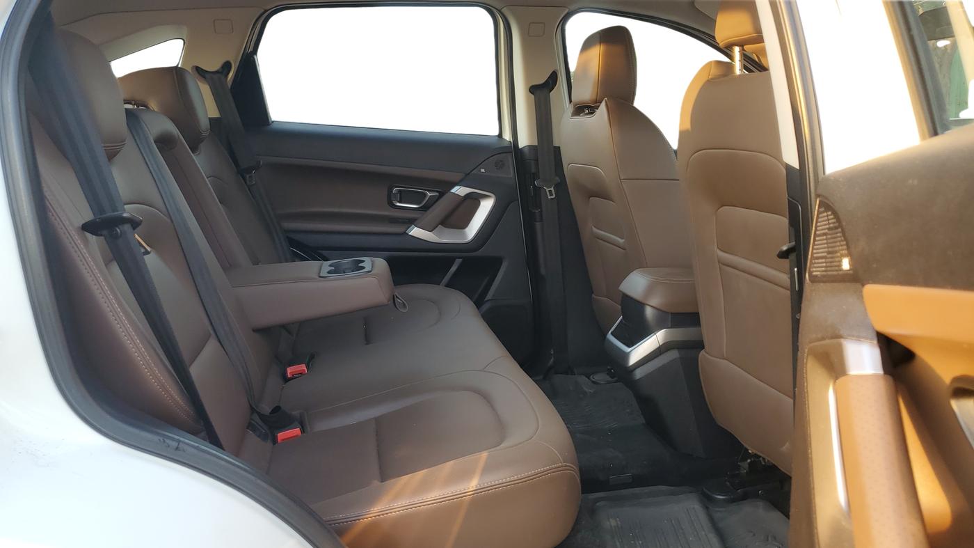 2019 Tata Harrier XZ 2.0L, Diesel, Manual, 77,716 km, Right Side Rear Door Cabin
