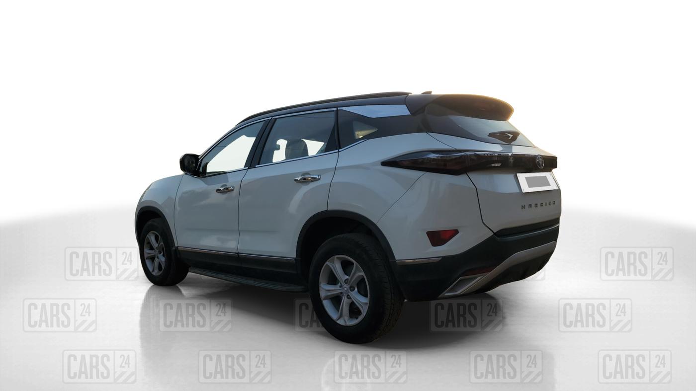 2019 Tata Harrier XZ 2.0L, Diesel, Manual, 77,716 km, Left Back Diagonal