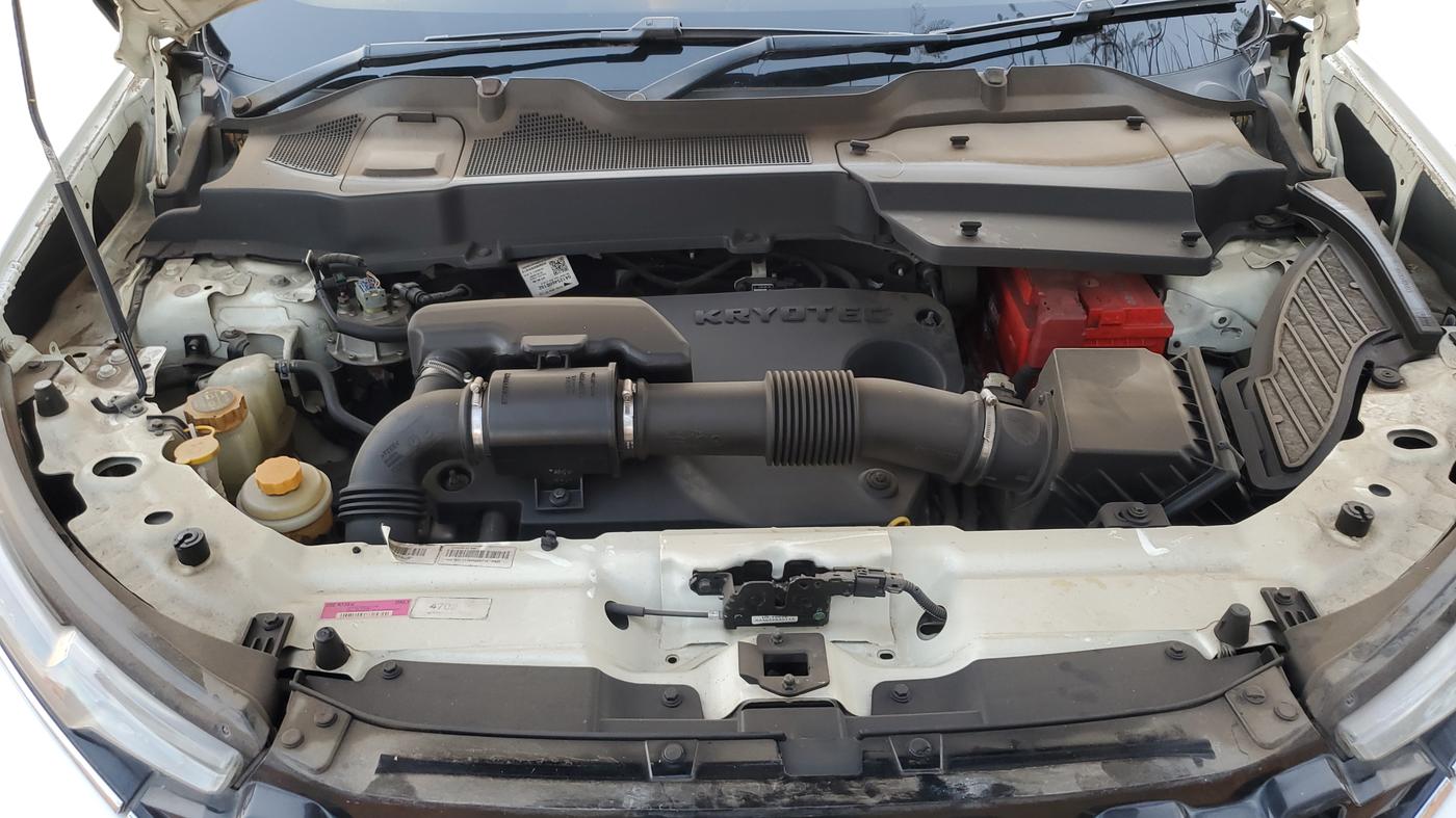 2019 Tata Harrier XZ 2.0L, Diesel, Manual, 77,716 km, Open Bonnet