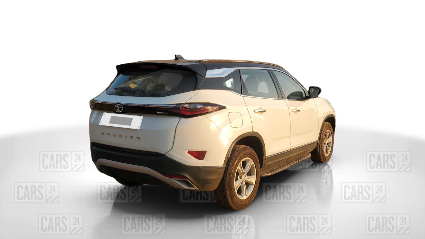 2019 Tata Harrier XZ 2.0L, Diesel, Manual, 77,716 km, Right Back Diagonal
