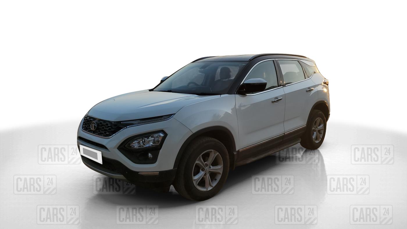 2019 Tata Harrier XZ 2.0L, Diesel, Manual, 77,716 km, Left Front Diagonal