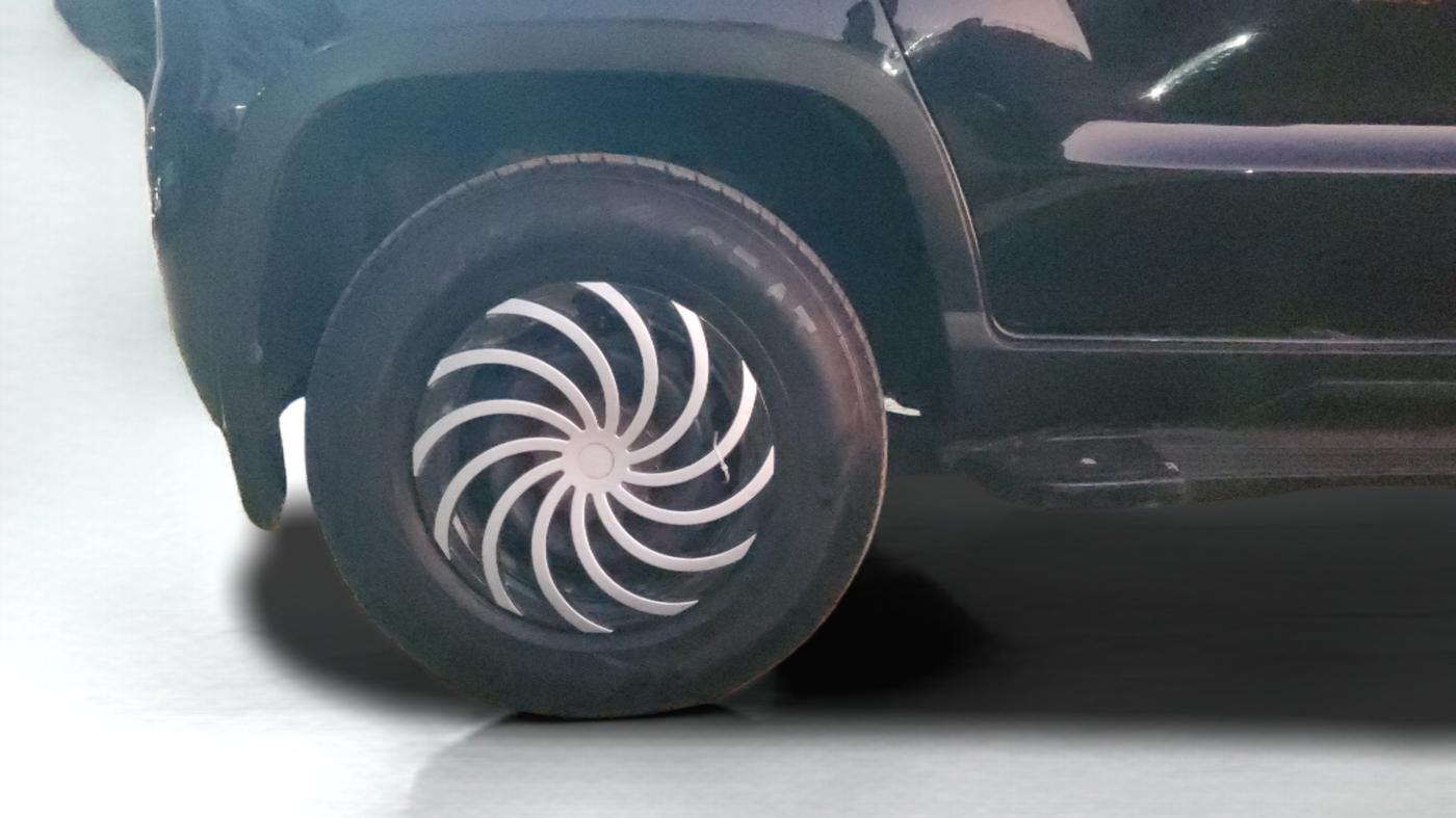 2022 Mahindra BOLERO NEO N 8, Diesel, Manual, 21,884 km, Right Rear Wheel