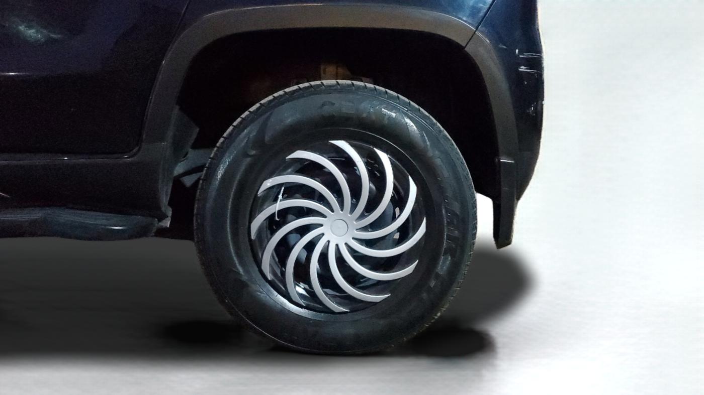 2022 Mahindra BOLERO NEO N 8, Diesel, Manual, 21,884 km, Left Rear Wheel