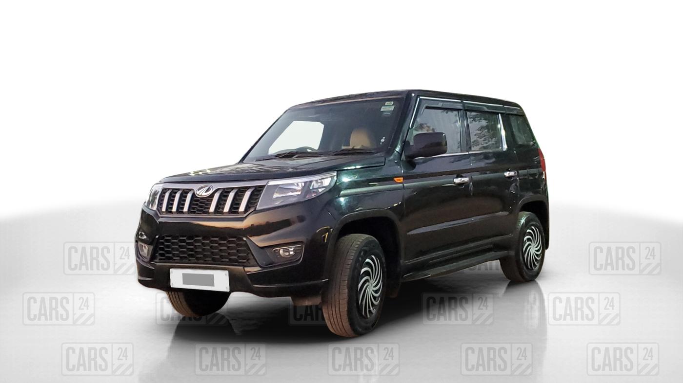 2022 Mahindra BOLERO NEO N 8, Diesel, Manual, 21,884 km, Left Front Diagonal