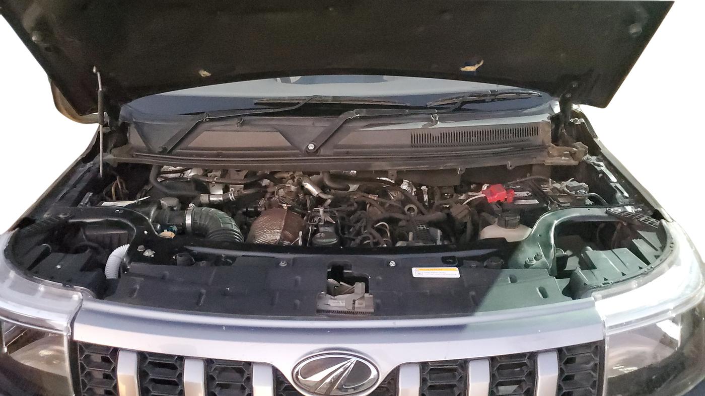 2022 Mahindra BOLERO NEO N 8, Diesel, Manual, 21,884 km, Open Bonnet
