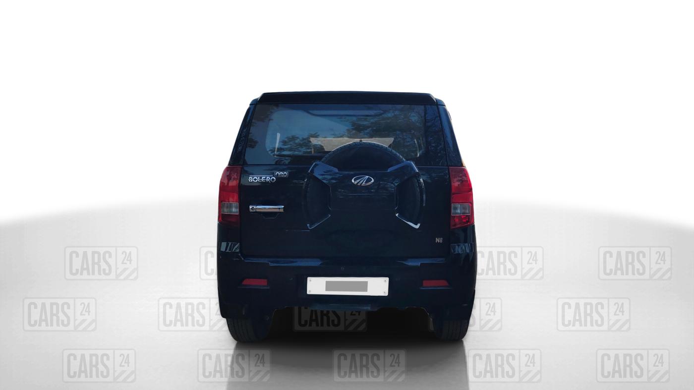 2022 Mahindra BOLERO NEO N 8, Diesel, Manual, 21,884 km, Back/Rear