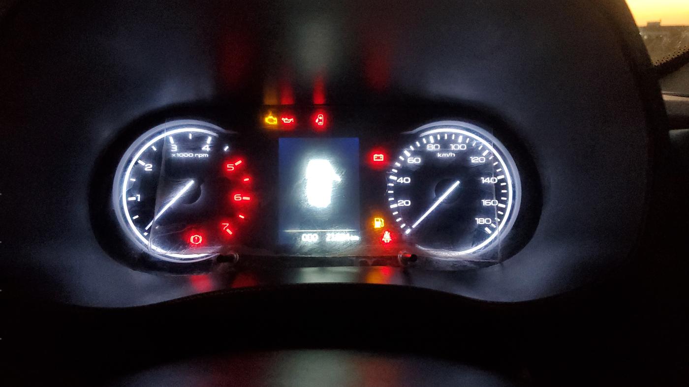 2022 Mahindra BOLERO NEO N 8, Diesel, Manual, 21,884 km, Odometer Image