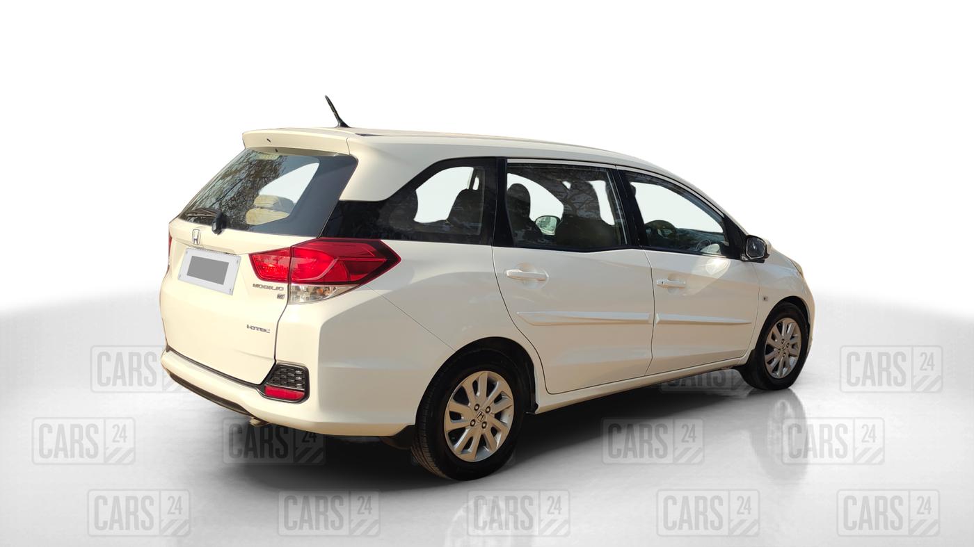2014 Honda Mobilio 1.5L I-DTEC V, Diesel, Manual, 1,10,229 km, Right Back Diagonal