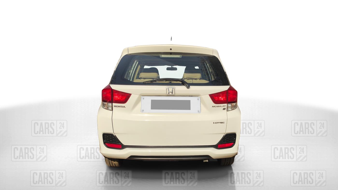 2014 Honda Mobilio 1.5L I-DTEC V, Diesel, Manual, 1,10,229 km, Back/Rear