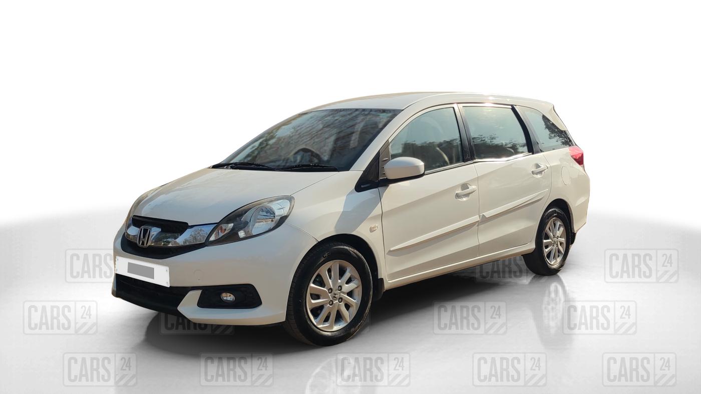 2014 Honda Mobilio 1.5L I-DTEC V, Diesel, Manual, 1,10,229 km, Left Front Diagonal