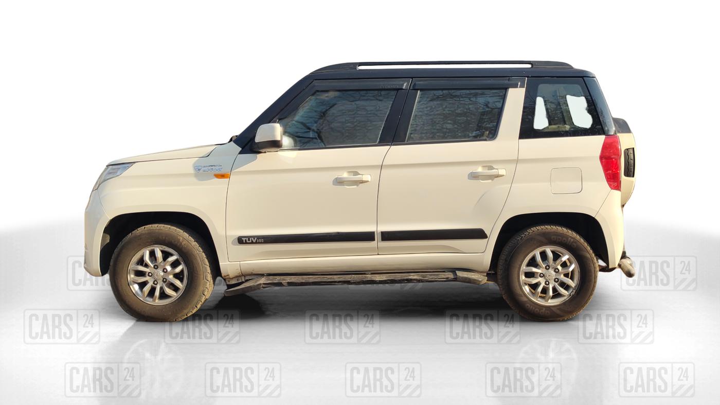 2016 Mahindra TUV300 T8, Diesel, Manual, 61,617 km, Left Side