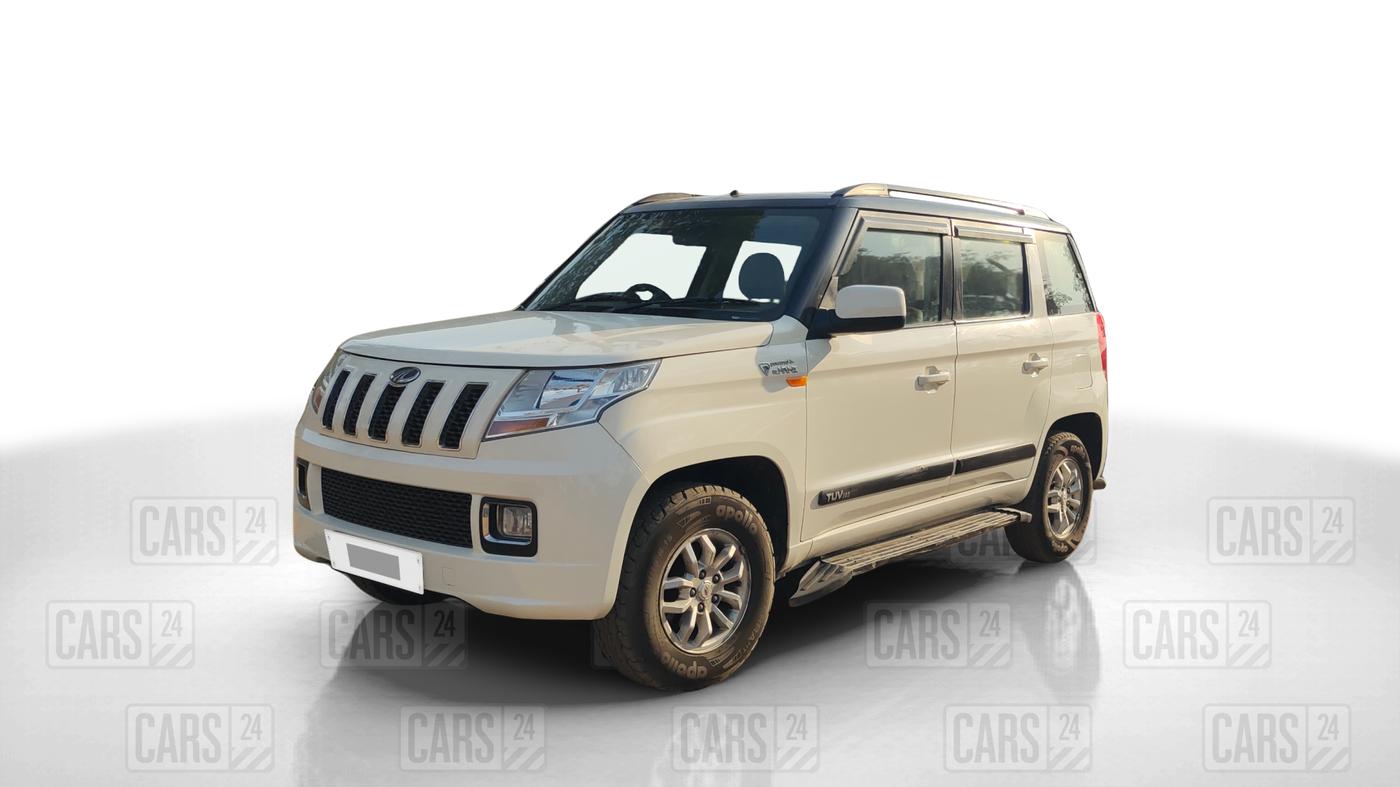 2016 Mahindra TUV300 T8, Diesel, Manual, 61,617 km, Left Front Diagonal