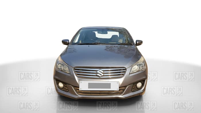 2016 Maruti Ciaz ZDI+ SHVS, Diesel, Manual, 70,550 km, Front