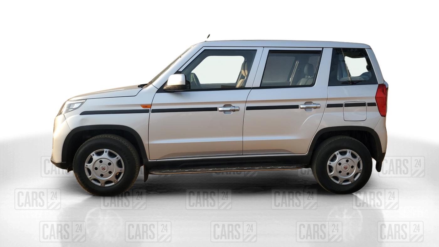 2023 Mahindra BOLERO NEO N 8, Diesel, Manual, 74,319 km, Left Side