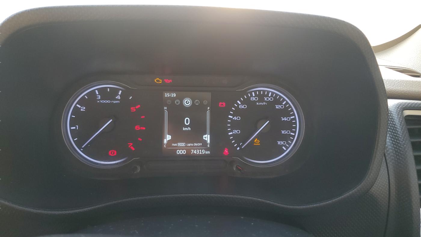 2023 Mahindra BOLERO NEO N 8, Diesel, Manual, 74,319 km, Odometer Image