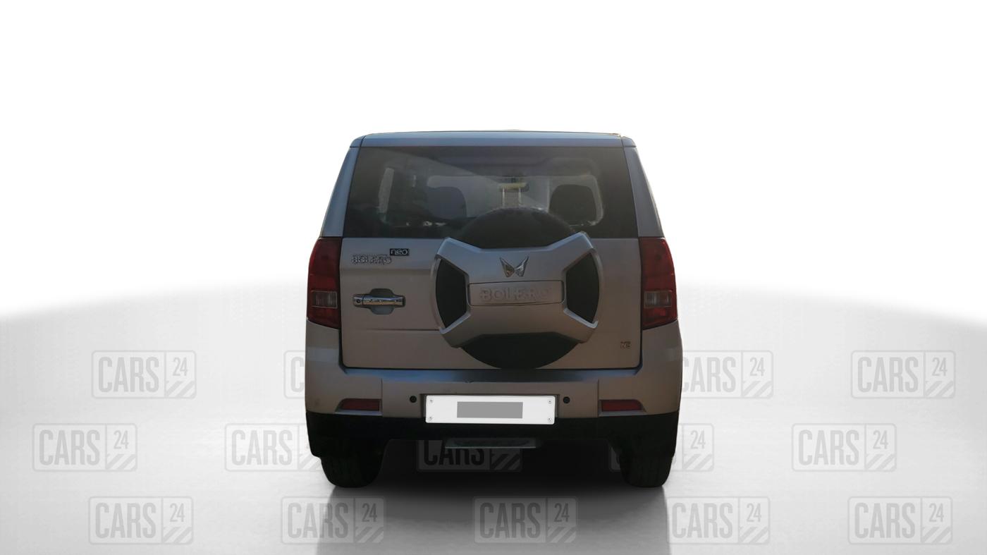 2023 Mahindra BOLERO NEO N 8, Diesel, Manual, 74,319 km, Back/Rear