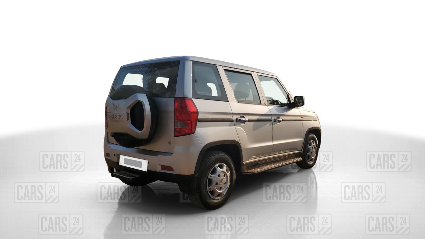 2023 Mahindra BOLERO NEO N 8, Diesel, Manual, 74,319 km, Right Back Diagonal