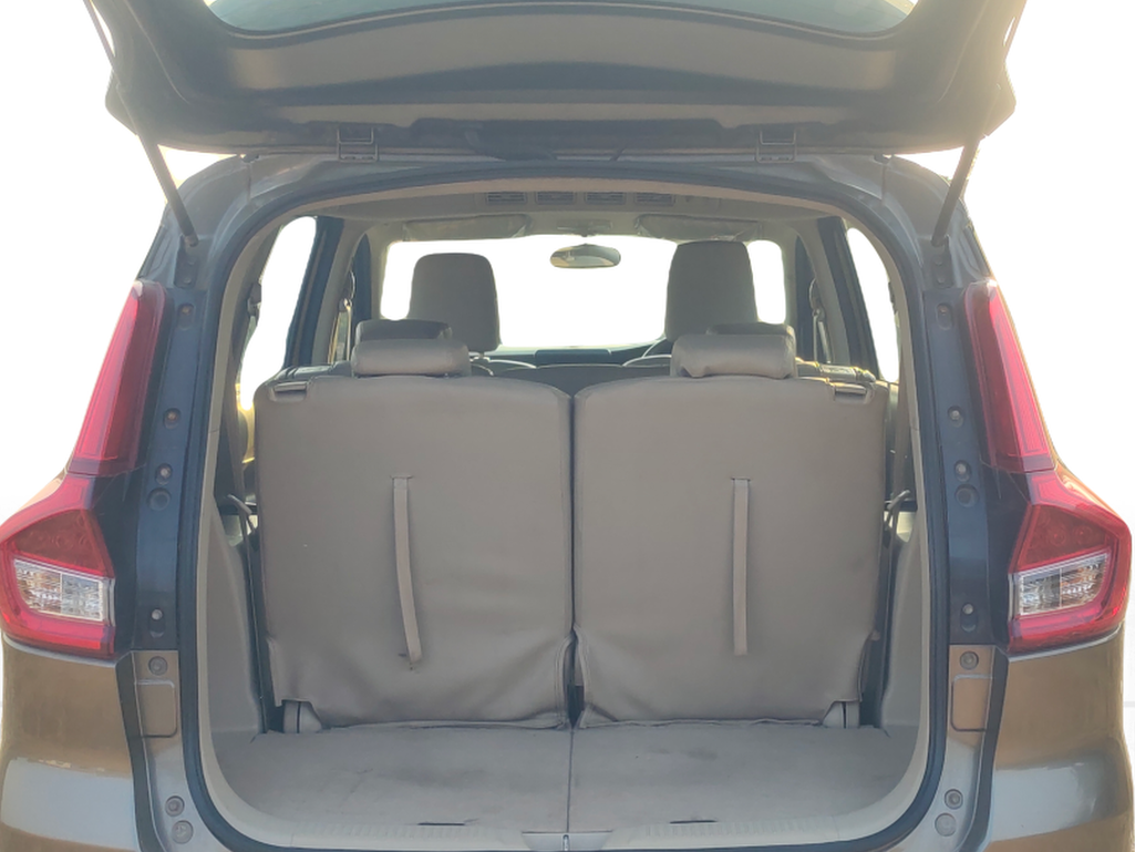 2019 Maruti Ertiga ZDI+ 1.5, Diesel, Manual, 1,00,797 km, Boot Inside