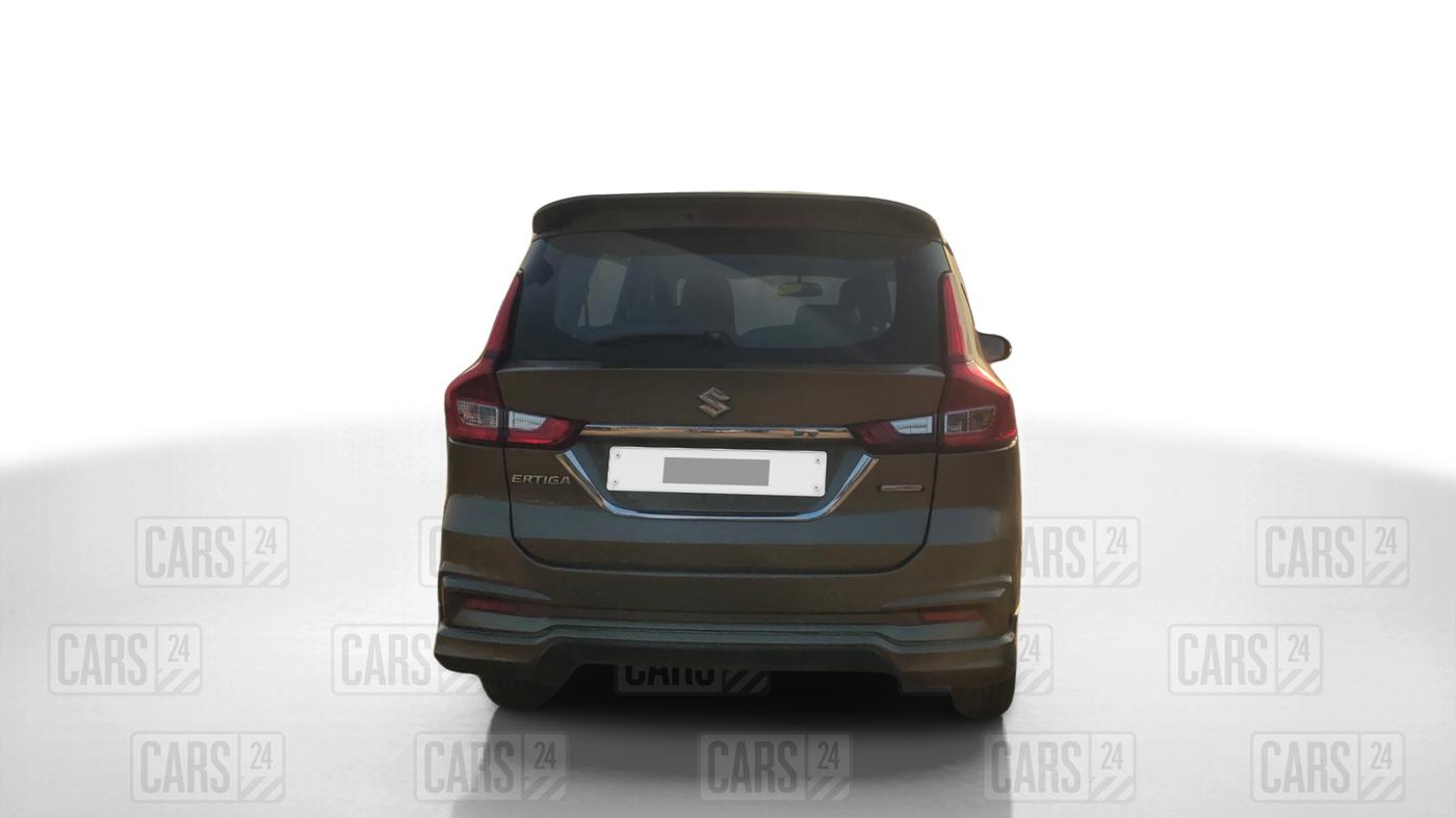 2019 Maruti Ertiga ZDI+ 1.5, Diesel, Manual, 1,00,797 km, Back/Rear