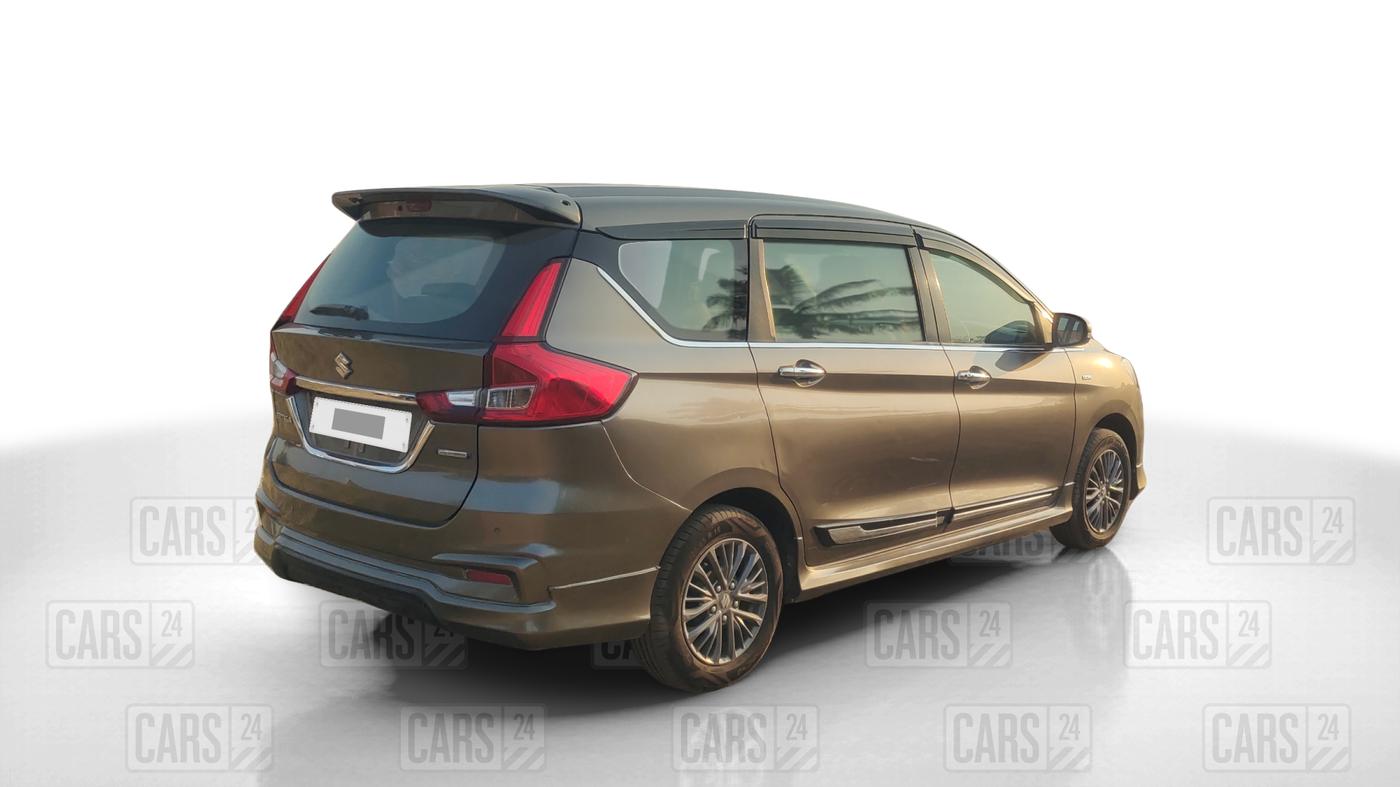 2019 Maruti Ertiga ZDI+ 1.5, Diesel, Manual, 1,00,797 km, Right Back Diagonal