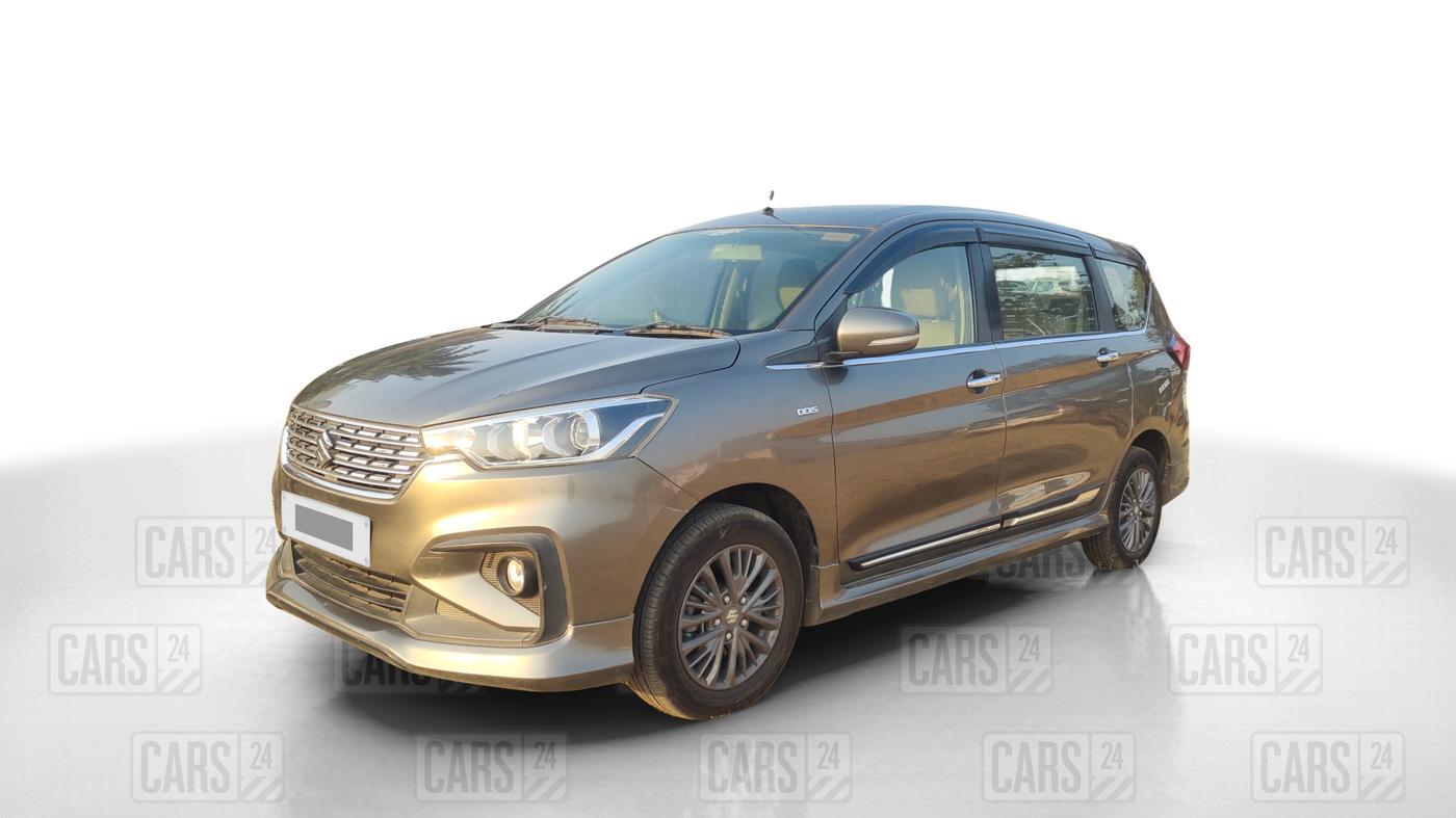 2019 Maruti Ertiga ZDI+ 1.5, Diesel, Manual, 1,00,797 km, Left Front Diagonal