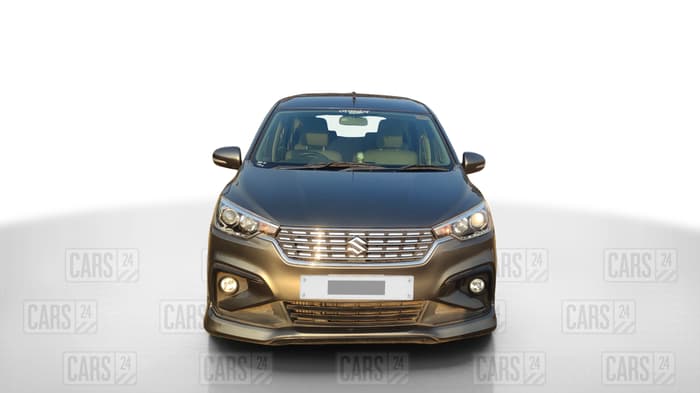 2019 Maruti Ertiga ZDI+ 1.5, Diesel, Manual, 1,00,797 km, Front