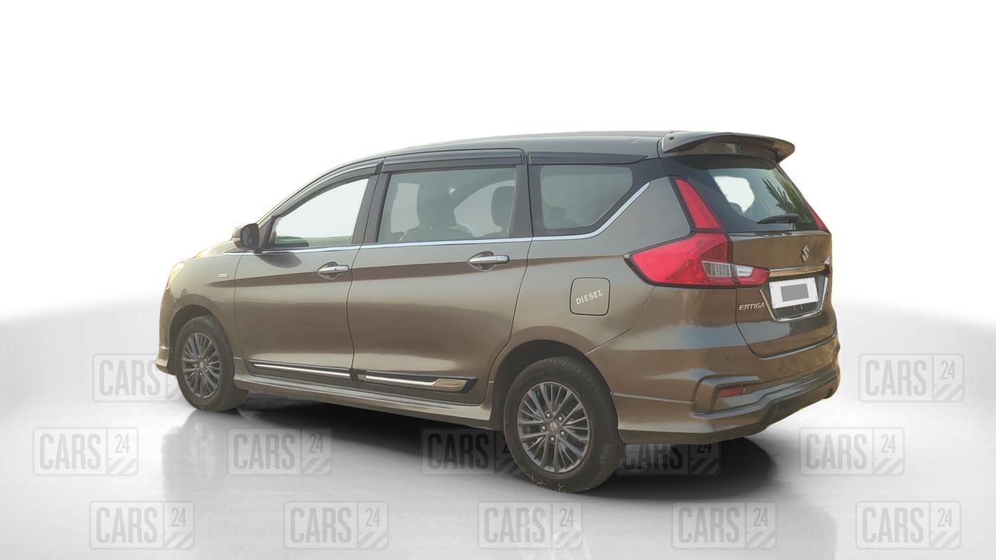 2019 Maruti Ertiga ZDI+ 1.5, Diesel, Manual, 1,00,797 km, Left Back Diagonal