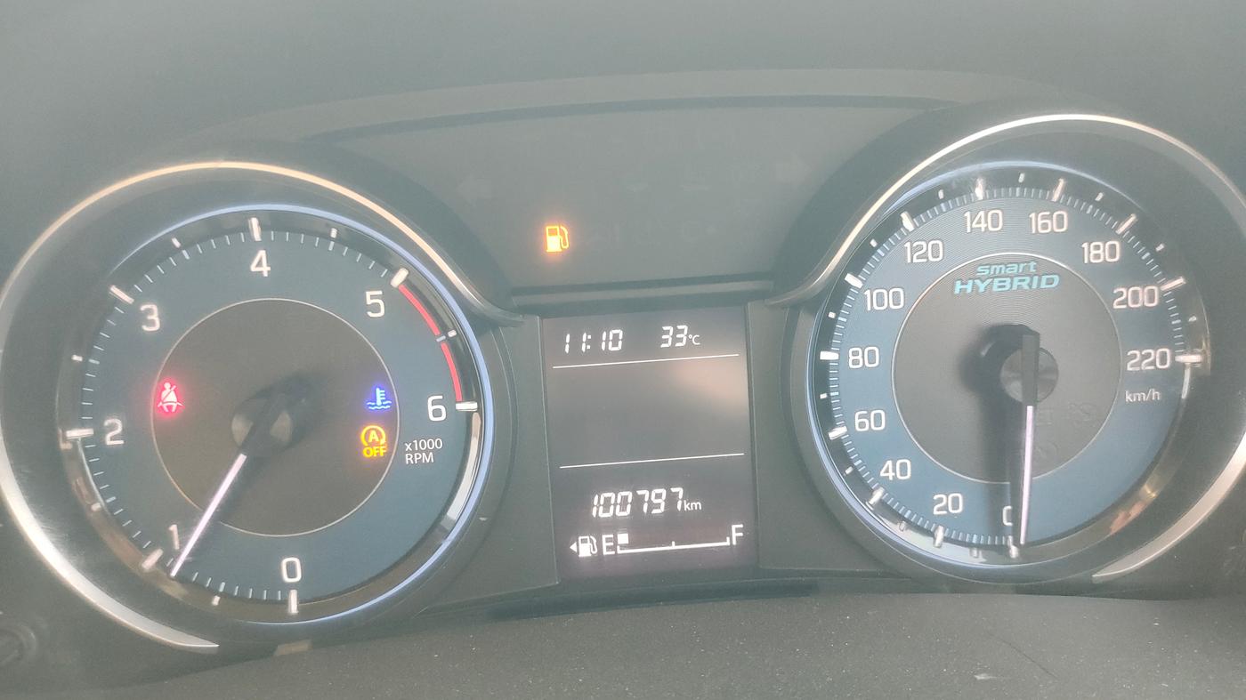 2019 Maruti Ertiga ZDI+ 1.5, Diesel, Manual, 1,00,797 km, Odometer Image