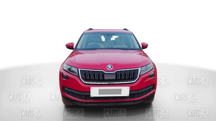 2018 Skoda Kodiaq STYLE 2.0 TDI 4X4 AT, Diesel, Automatic, 1,36,077 km, Front