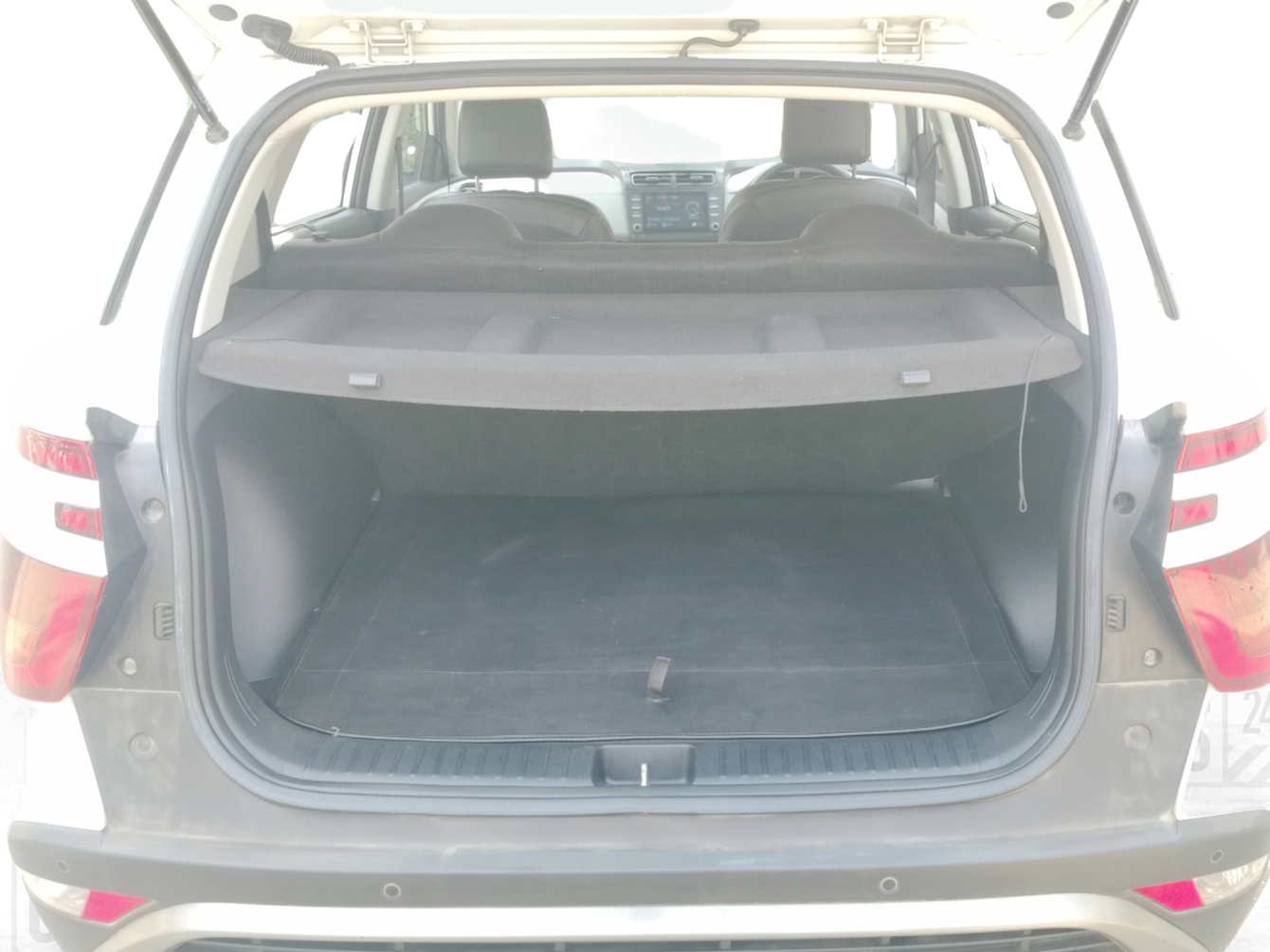 2020 Hyundai Creta S 1.5 DIESEL, Diesel, Manual, 65,249 km, Boot Inside