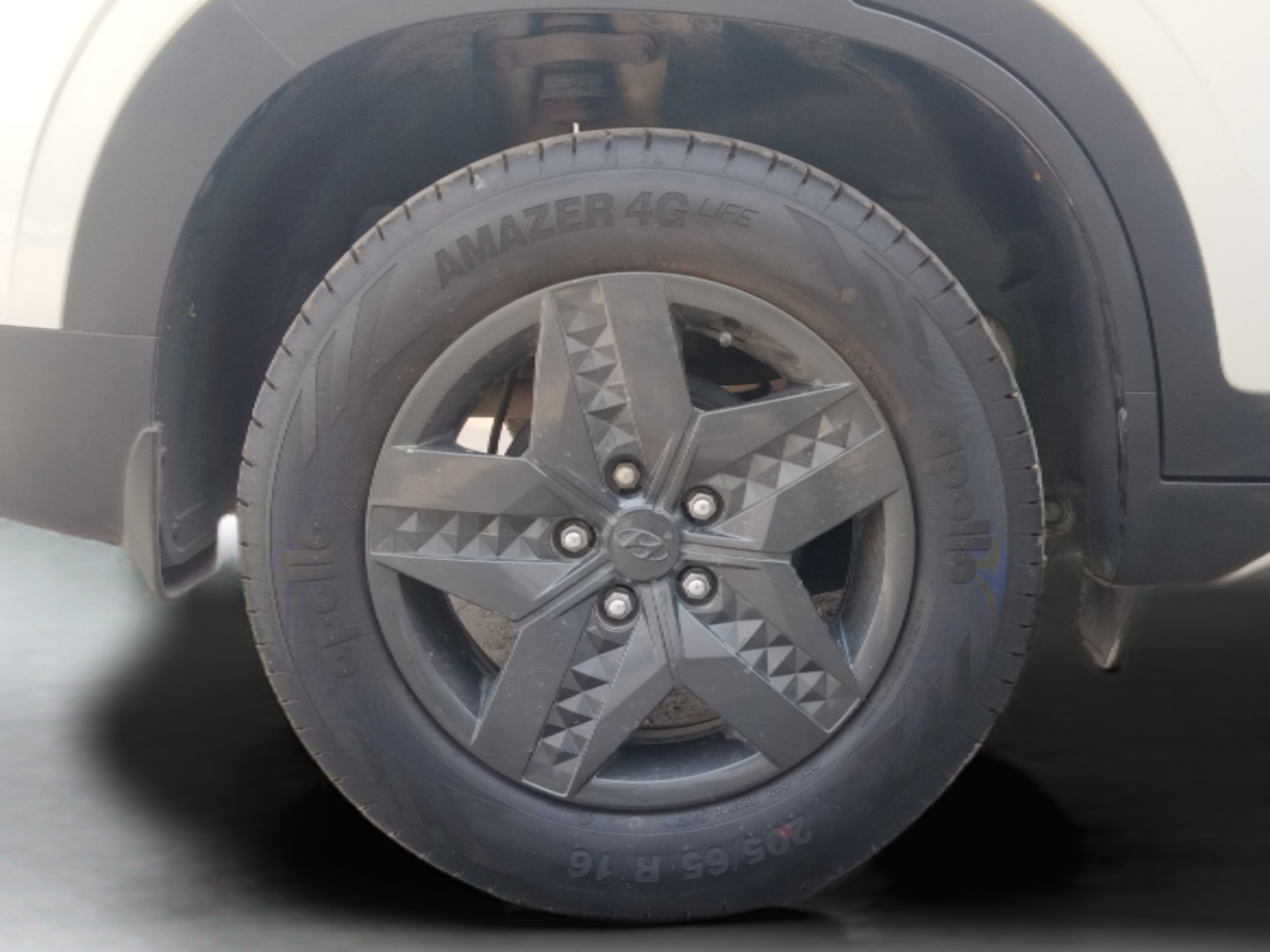 2020 Hyundai Creta S 1.5 DIESEL, Diesel, Manual, 65,249 km, Right Rear Wheel