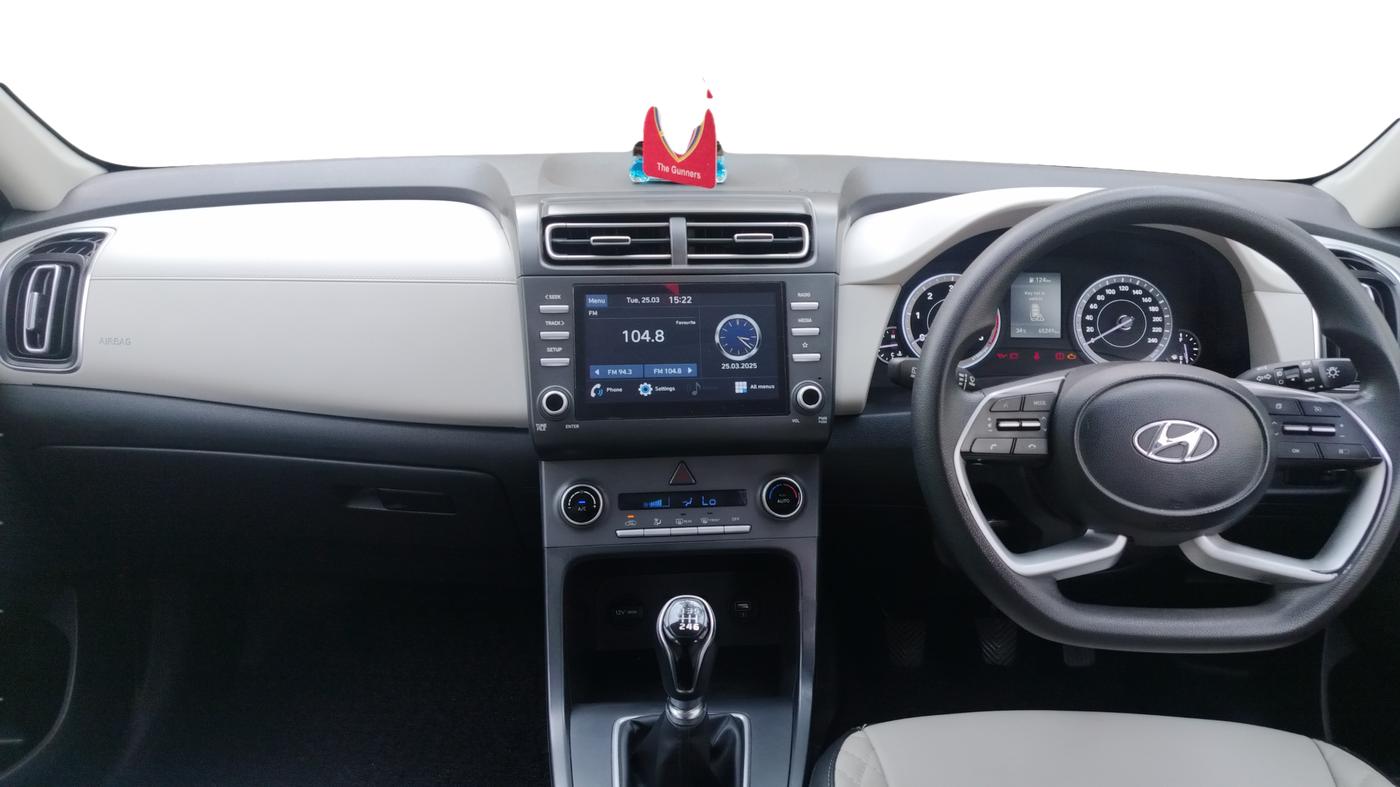 2020 Hyundai Creta S 1.5 DIESEL, Diesel, Manual, 65,249 km, Dashboard