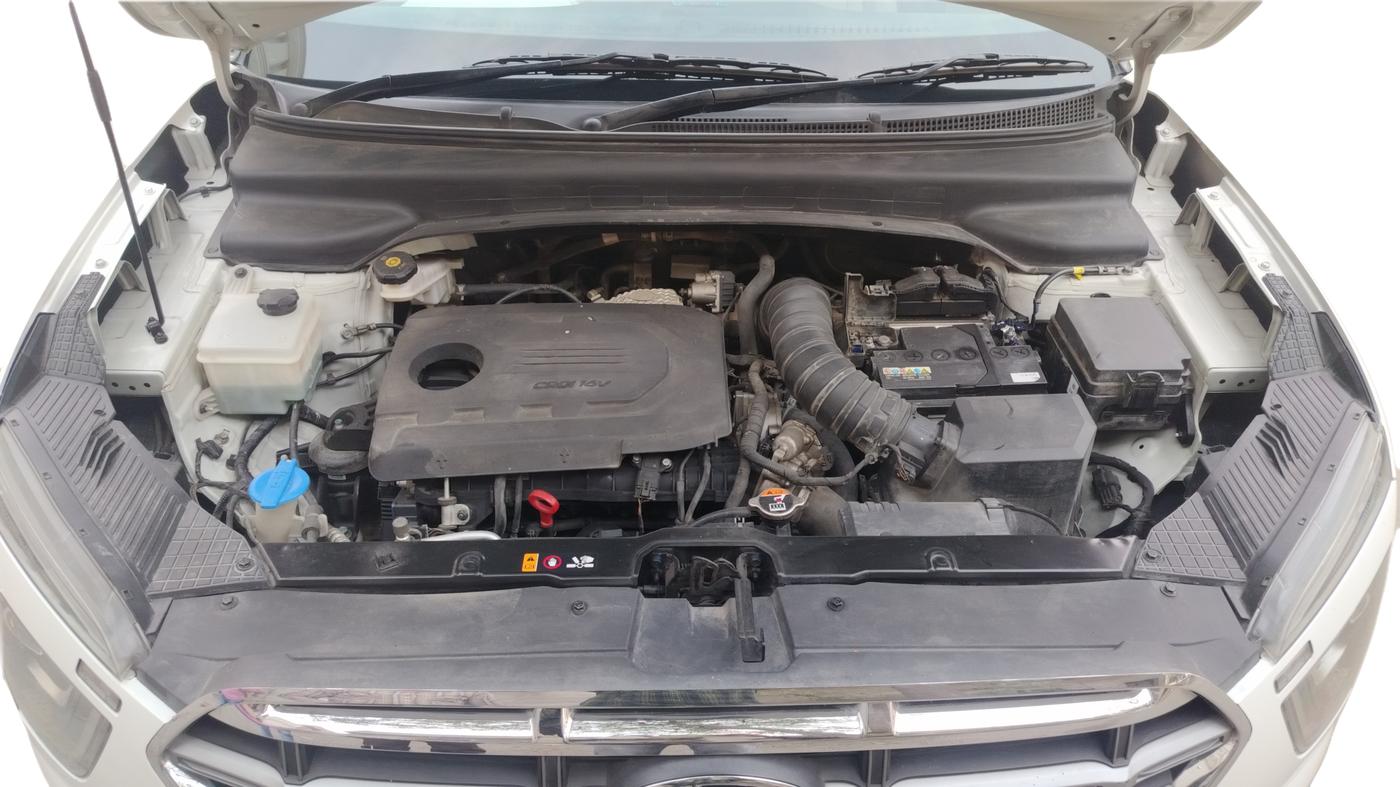2020 Hyundai Creta S 1.5 DIESEL, Diesel, Manual, 65,249 km, Open Bonnet