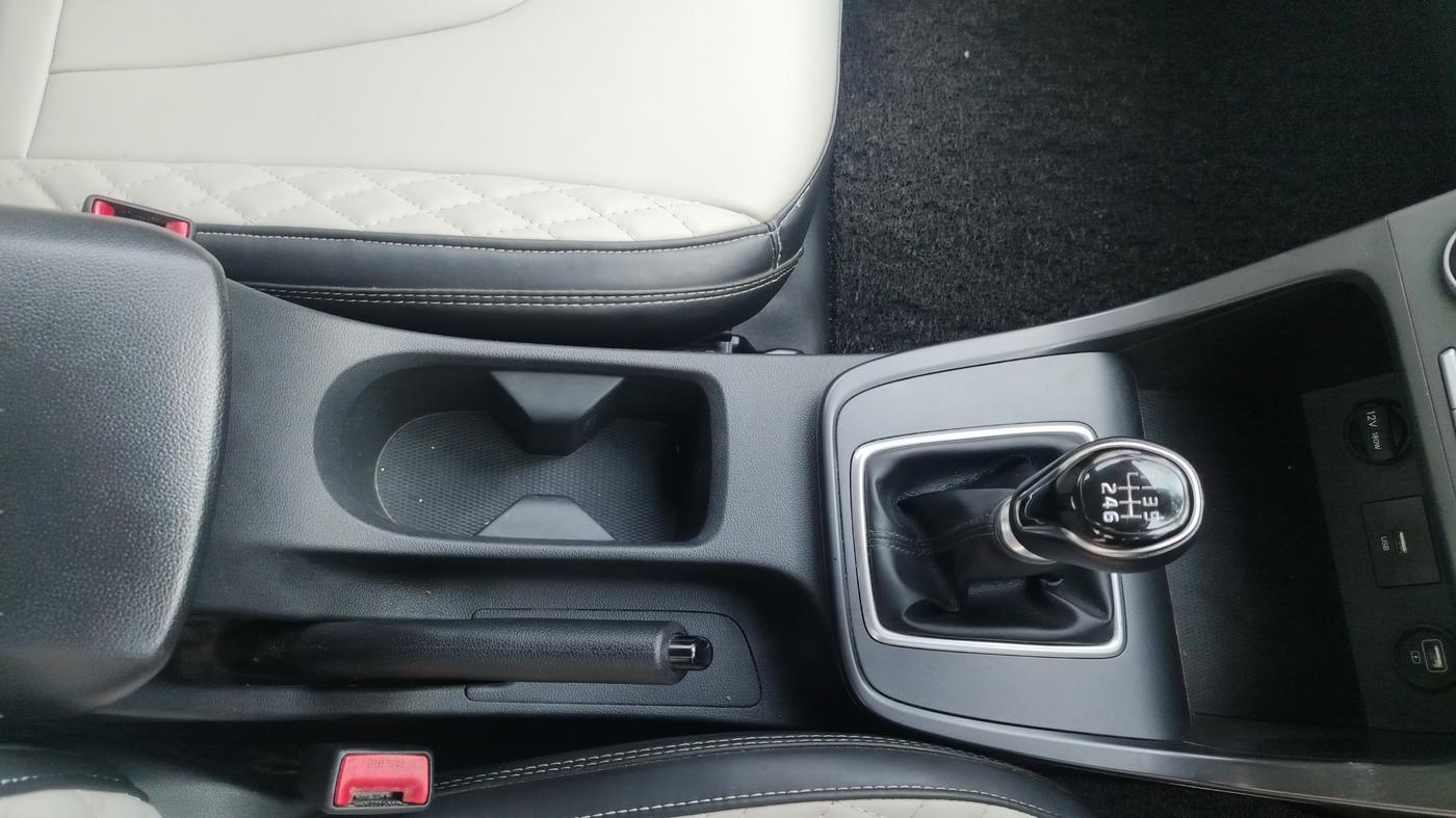 2020 Hyundai Creta S 1.5 DIESEL, Diesel, Manual, 65,249 km, Gear Lever