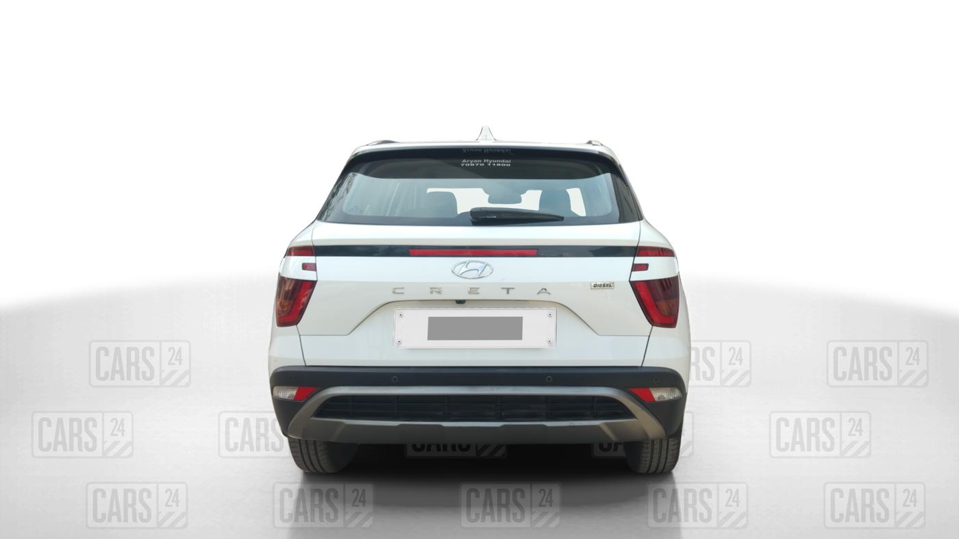 2020 Hyundai Creta S 1.5 DIESEL, Diesel, Manual, 65,249 km, Back/Rear