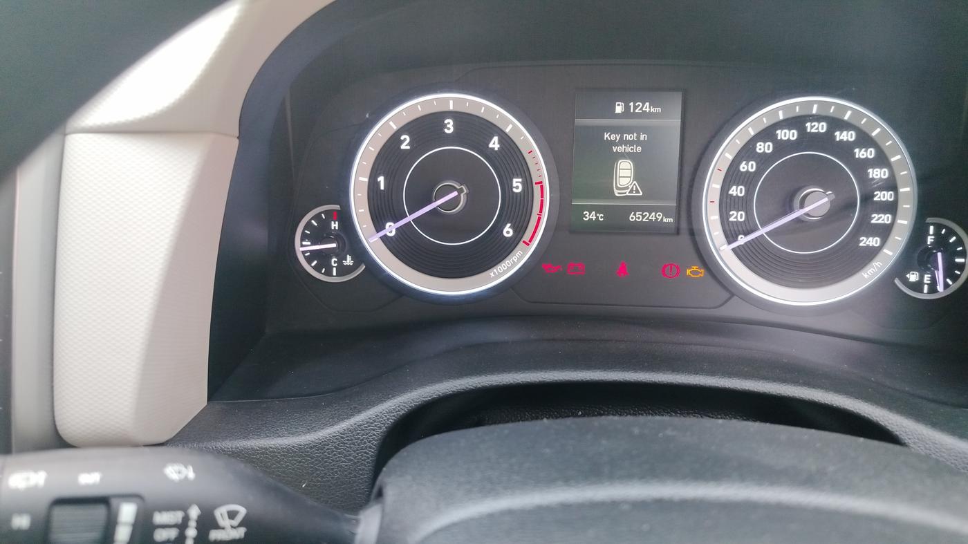 2020 Hyundai Creta S 1.5 DIESEL, Diesel, Manual, 65,249 km, Odometer Image