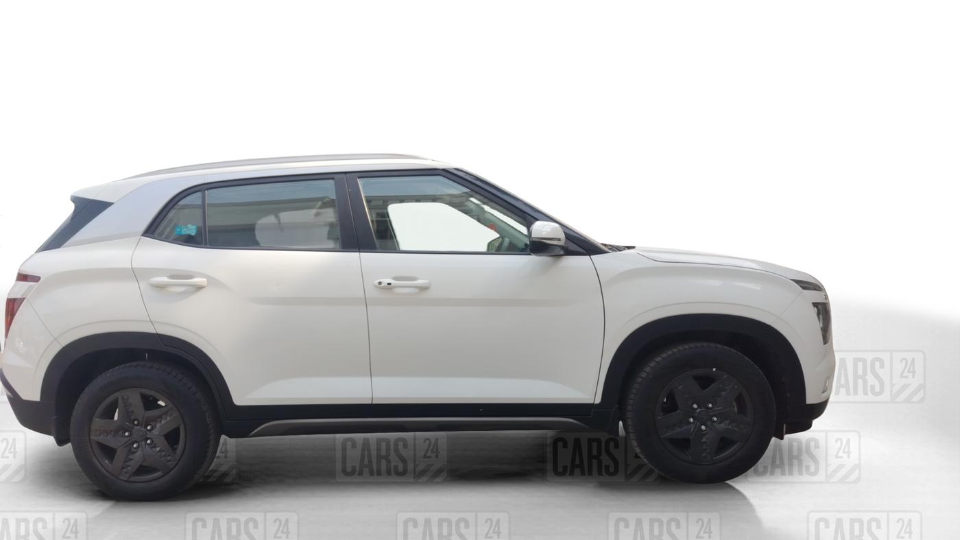2020 Hyundai Creta S 1.5 DIESEL, Diesel, Manual, 65,249 km, Right Side View