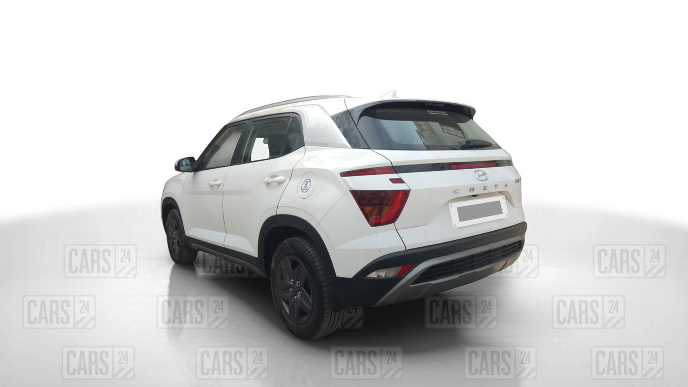 2020 Hyundai Creta S 1.5 DIESEL, Diesel, Manual, 65,249 km, Left Back Diagonal