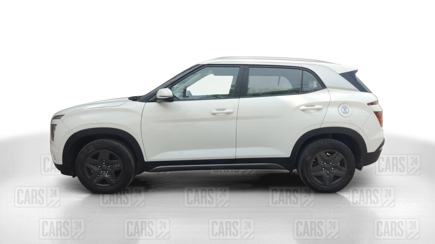 2020 Hyundai Creta S 1.5 DIESEL, Diesel, Manual, 65,249 km, Left Side