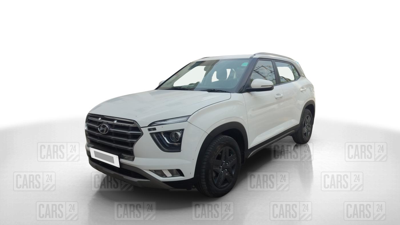 2020 Hyundai Creta S 1.5 DIESEL, Diesel, Manual, 65,249 km, Left Front Diagonal
