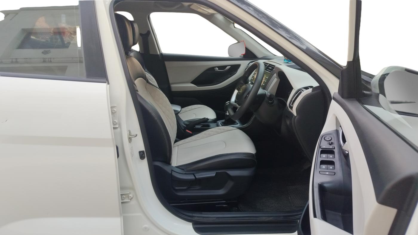 2020 Hyundai Creta S 1.5 DIESEL, Diesel, Manual, 65,249 km, Right Side Front Door Cabin