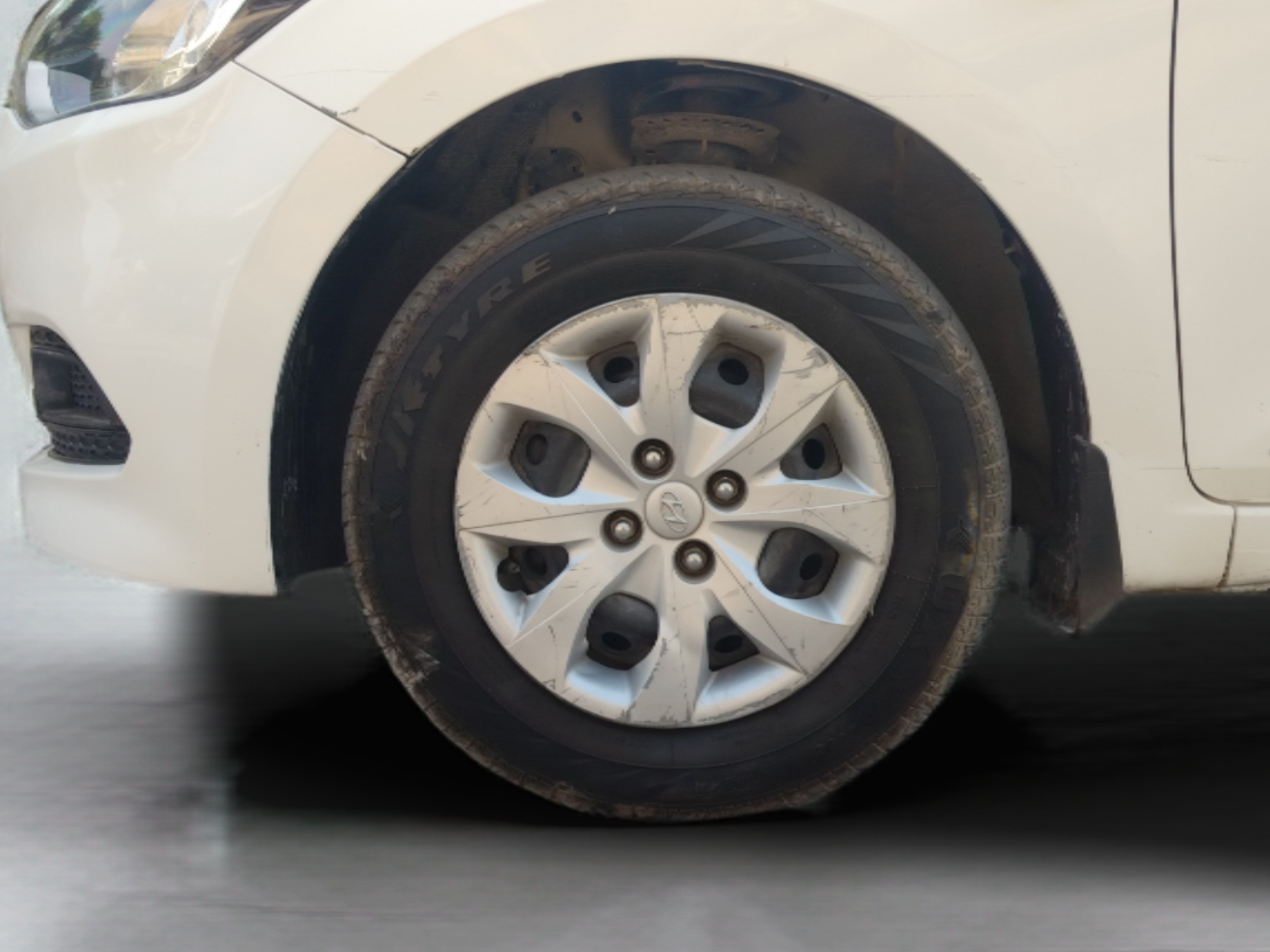 2015 Hyundai Elite i20 MAGNA 1.4 CRDI, Diesel, Manual, 65,204 km, Left Front Wheel