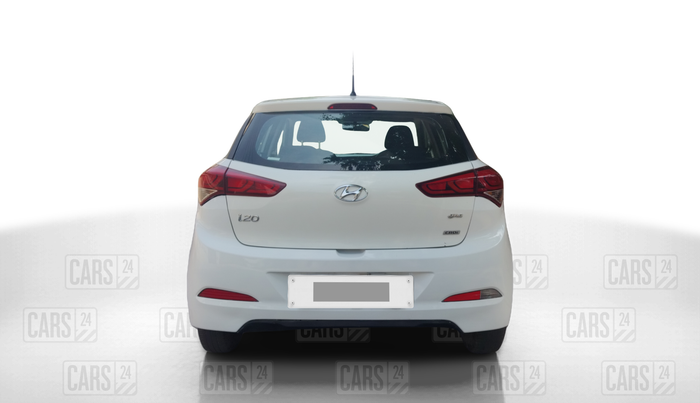 2015 Hyundai Elite i20 MAGNA 1.4 CRDI, Diesel, Manual, 65,204 km, Back/Rear