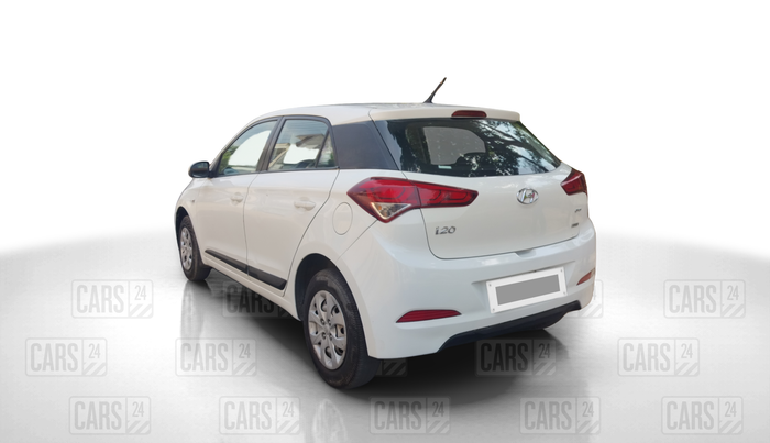 2015 Hyundai Elite i20 MAGNA 1.4 CRDI, Diesel, Manual, 65,204 km, Left Back Diagonal