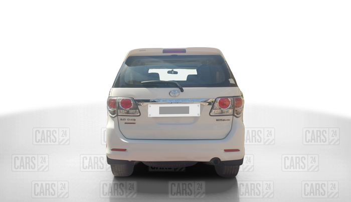 2014 Toyota Fortuner 3.0 4X2 AT, Diesel, Automatic, 1,96,844 km, Back/Rear