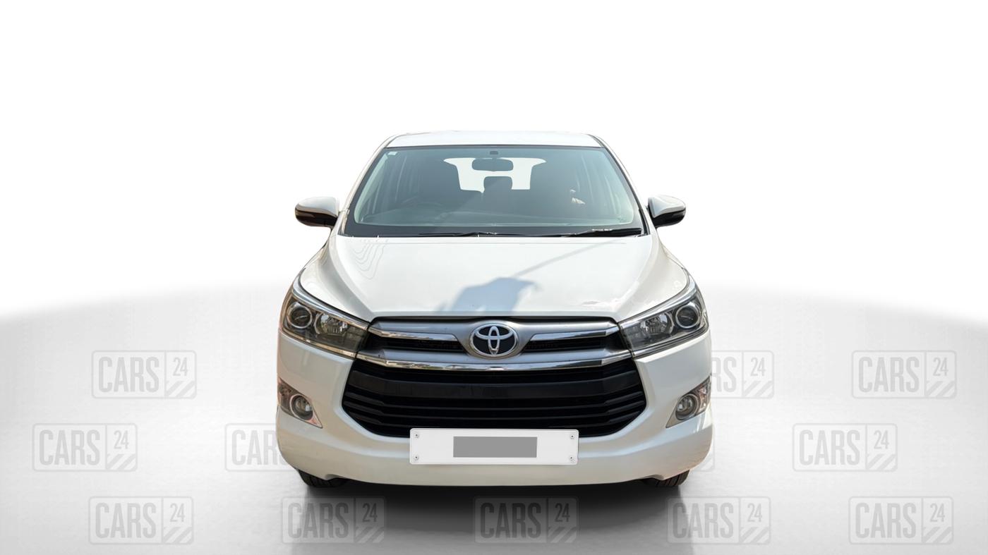2018 Toyota Innova Crysta 2.4 VX 8 STR, Diesel, Manual, 51,759 km, Front