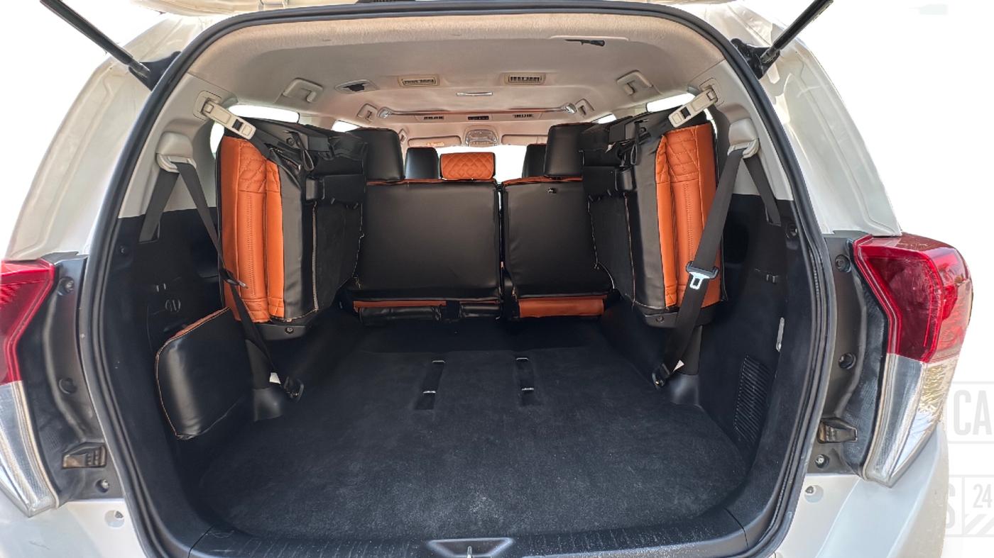 2018 Toyota Innova Crysta 2.4 VX 8 STR, Diesel, Manual, 51,759 km, Boot Inside