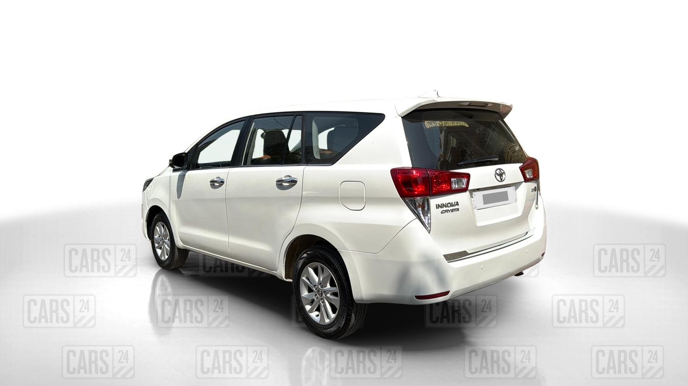 2018 Toyota Innova Crysta 2.4 VX 8 STR, Diesel, Manual, 51,759 km, Left Back Diagonal