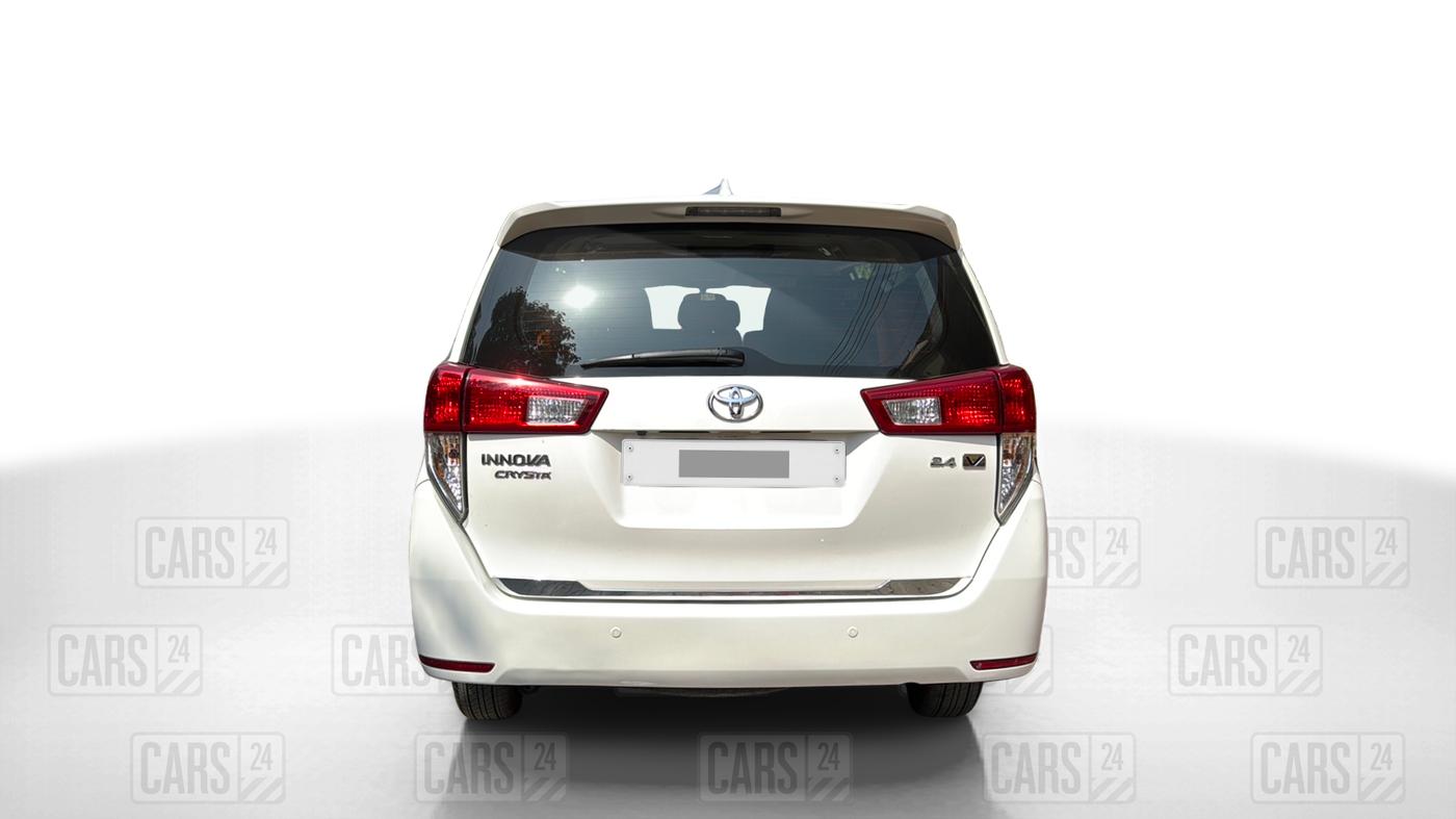 2018 Toyota Innova Crysta 2.4 VX 8 STR, Diesel, Manual, 51,759 km, Back/Rear