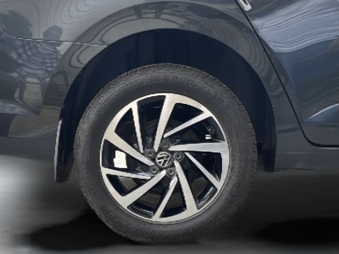 2023 Volkswagen VIRTUS TOPLINE TSI 1.0 MT, Petrol, Manual, 6,251 km, Right Rear Wheel